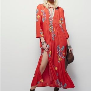 Free People Rosemary Maxi Dress